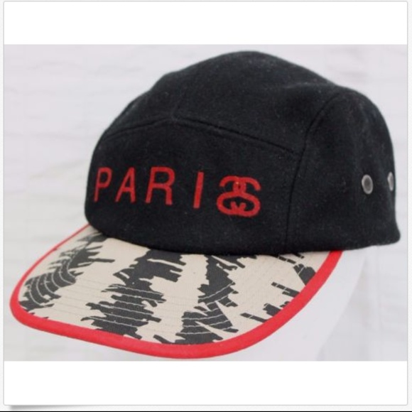 stussy wool cap
